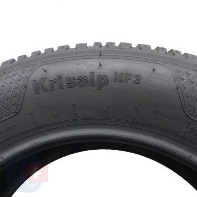 6. 2 x KLEBER 195/65 R15 91T Krisalp HP3 Winterreifen 2022 WIE NEU 7,2mm