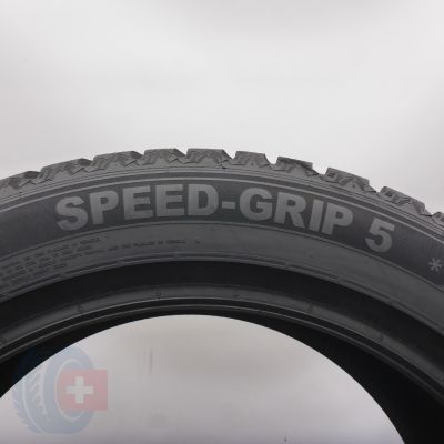 6. 245 45 18 4x SEMPERIT 245/45 R18 100V XL Speed-Grip 5 Winterreifen 2025 8,2-8mm WIE NEU 