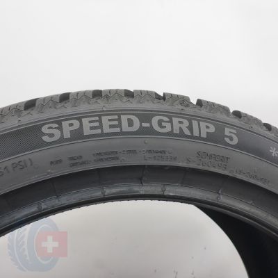 6. 215 45 17 4x SEMPERIT 215/45 R17 91V XL Speed-Grip 5 Winterreifen 2024 8,2-8mm