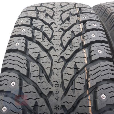 2.  195 75 16C 2x NOKIAN 195/75 R16C 107/105R Hakkapelitta C4 SPIKES Winterreifen 2023 VOLL WIE NEU 