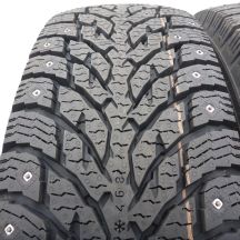 2.  195 75 16C 2x NOKIAN 195/75 R16C 107/105R Hakkapelitta C4 SPIKES Winterreifen 2023 VOLL WIE NEU 