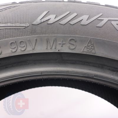 8. 225 50 18 4x VREDESTEIN 225/50 R18 99V XL Wintrac PRO Winterreifen 2022 7,8-8mm WIE NEU 