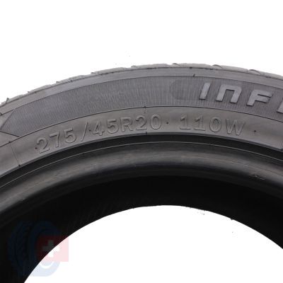 2. 275 45 20 1x INFINITY 275/45 R20 110W XL Enviro Sommerreifen 2019 WIE NEU VOLL