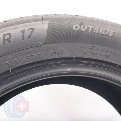 3. 225 55 17 1x MICHELIN 225/55 R17 101V XL Primacy 4 Plus Sommerreifen 2022 6mm