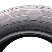 9. 2 x CONTINENTAL 205/65 R16C 107/105T VanContact Winter Winterreifen 2020 7,2-7,8mm