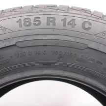 6. 185 80 14C 2x CONTINENTAL 185/80 R14C 102/100Q ContiVanContact 100 Sommerreifen 2022 VOLL  6. 185 80 14C 2x CONTINENTAL 185/80 R14C 102/100Q ContiVanContact 100 Sommerreifen 2022 VOLL