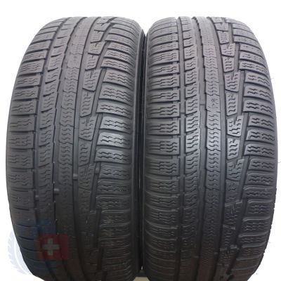 4. 4 x NOKIAN 235/55 R17 103V XL WR A3 Winterreifen 2014/15 6,2-7mm 