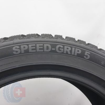 7. 225 45 17 4x SEMPERIT 225/45 R17 91H Speed-Grip 5 Winterreifen 2025 8,2mm WIE NEU 