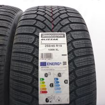 2. 255 45 19 2x BRIDGESTONE 255/45 R19 104W XL Blizzak 6 Winterreifen 2025 VOLL WIE NEU 