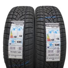 4. 4 x DUNLOP 185/50 R17 86H XL4 x DUNLOP 185/50 R17 86H XL SP Winter Sport BMW RUN FLAT Winterreifen 2018  VOLL WIE NEU  BMW RUN FLAT Winterreifen 2018  VOLL WIE NEU 