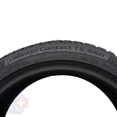 8. 195 45 16 4x CONTINENTAL 195/45 R16 80T WinterContact TS860 Winterreifen 2017 UNGEBRAUCHT