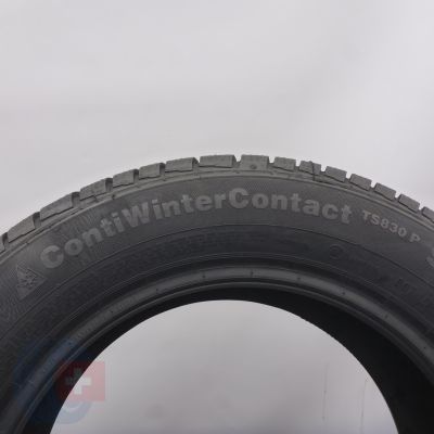 6. 225 55 16 4x CONTINENTAL 225/55 R16 95H ContiWinterContact TS 830 P RFT BMW Winterreifen 2018/21 Ungebraucht  