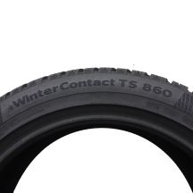 7. 4 x CONTINENTAL 225/45 R17 94V XL WinterContact TS860 Zima 2019 7,2-8,2mm 