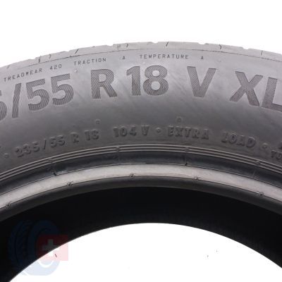 5. 4 x CONTINENTAL 235/55 R18 104V EcoContact 6 Sommerreifen 2023 6-6,2mm