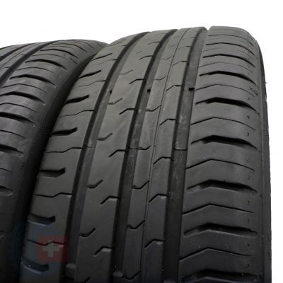 3. 2 x CONTINENTAL 185/50 R16 81H 6.8mm ContoEcoContact 5 Sommerreifen DOT17