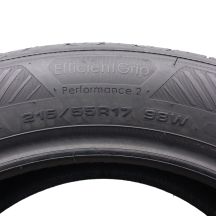 5. 215 55 17 2x GOODYEAR 215/55 R17 98W XL EfficientGrip Performance 2 Sommerreifen 6-6,5mm 2023