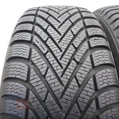 3. 205 55 16 2x PIRELLI 205/55 R16 91T Winter Cinturato Winterreifen 2020 8mm