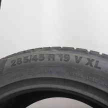 6. 285 45 19 2x CONTINENTAL 285/45 R19 111V XL WinterContact TS850P Winterreifen 2022 VOLL