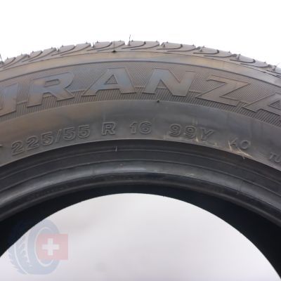 6. 225 55 16 2x BRIDGESTONE 225/55 R16 99Y XL Turanza ER300 A0 Sommerreifen 2023 VOLL WIE NEU  6. 225 55 16 2x BRIDGESTONE 225/55 R16 99Y XL Turanza ER300 A0 Sommerreifen 2023 VOLL WIE NEU