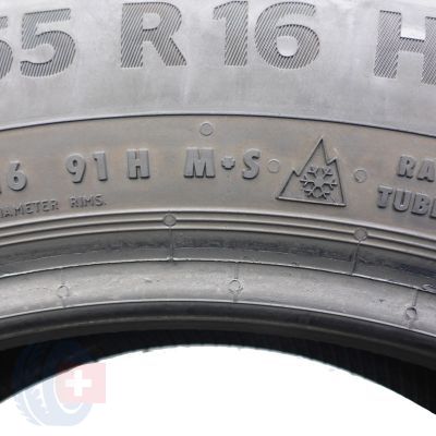 2. 205 55 16 2x CONTINENTAL 205/55 R16 91H WinterContact TS870 Winterreifen 2023 7mm