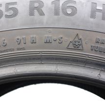 2. 205 55 16 2x CONTINENTAL 205/55 R16 91H WinterContact TS870 Winterreifen 2023 7mm