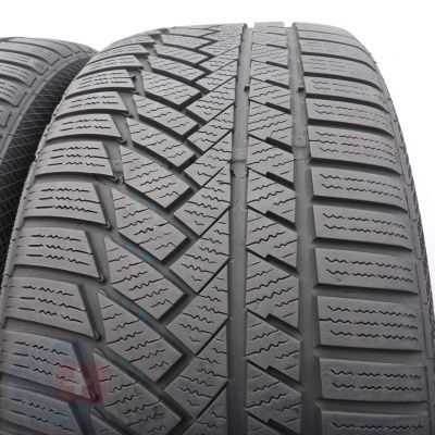 4. 245 40 18 2x CONTINENTAL 245/40 R18 97V XL WinterContact TS850P Winterreifen 2018 6,8-7mm