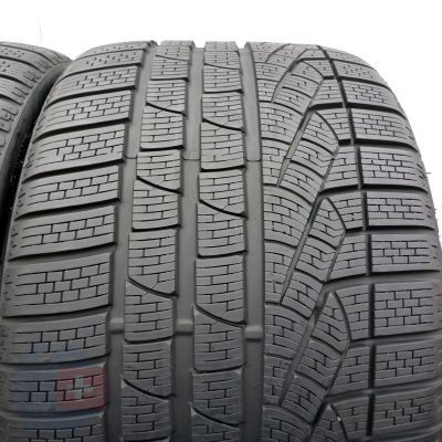 3. 295/30/19 2x PIRELLI 295/30 R19 100V XL N1 SOTTOZERO W240 SerieII Winterreifen 2018 7,2mm