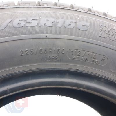 6. 225 65 16C 2x MICHELIN 225/65 R16C 112/110T Agilis+ Sommerreifen 2019  Ungebraucht  