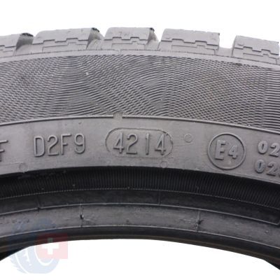 7. 1 x CONTINENTAL 225/45 R18 95H XL ContiWinterContact TS830P MOE RunFlat Winterreifen 2014 6,2mm