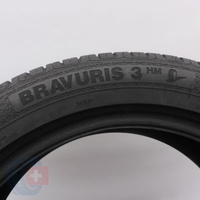 4. 205 50 17 1x BARUM 205/50 R17 89V Bravuris 3HM Sommerreifen 2020 WIE NEU 8mm