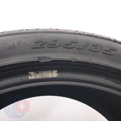 6. 295 35 21 2x PIRELLI 295/35 R21 107Y XL N1 PZero Sommerreifen 2015 6,2mm