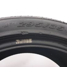 6. 295 35 21 2x PIRELLI 295/35 R21 107Y XL N1 PZero Sommerreifen 2015 6,2mm