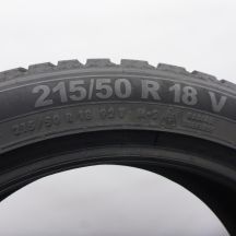 5. 215 50 18 2x SEMPERIT 215/50 R18 92V Speed-Grip 5 Winterreifen 2023 8-8,5mm WIE NEU 