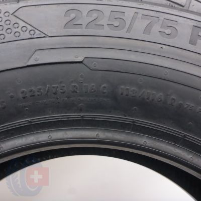 4. 225 75 16C 2x CONTINENTAL 225/75 R16C 118/116R ContiVanContact 100 Sommerreifen 2019  4. 225 75 16C 2x CONTINENTAL 225/75 R16C 118/116R ContiVanContact 100 Sommerreifen 2019