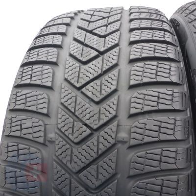 3. 235 40 18 4x PIRELLI 235/40 R18 95V XL M0 Sottozero 3 Winter Winterreifen 2018 6,8-7,5mm