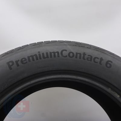 6. 255 55 19 2x CONTINENTAL 255/55 R19 111V XL PremiumContact6 Sommerreifen 2023 6,8mm