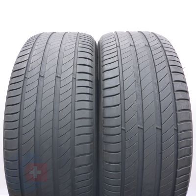 235 55 18 2x MICHELIN 235/55 R18 100V AO Primacy4 Sommerreifen 2018, 2021 5-5,8mm