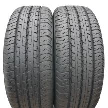 225 65 16C 2x NOKIAN 225/65 R16C 112/110T cLine Sommerreifen 2016 8,9-9,2mm