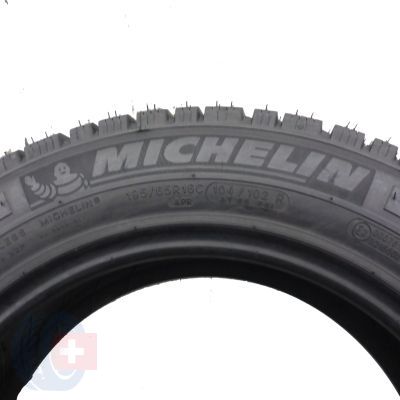 5. 195 65 16C 4x MICHELIN 195 /65 16C 104/102R Agilis Alpin Winterreifen 2022 VOLL WIE NEU 