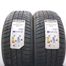 215 55 16 2x BARUM 215/55 R16 97H XL Polaris 5 Winterreifen 2023 VOLL WIE NEU 