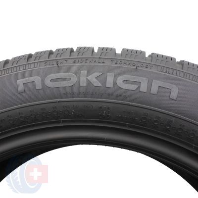 5. 205 55 17 4x NOKIAN 205/55 R17 91H WR A4 Run Flat Winterreifen 2018 VOLL WIE NEU