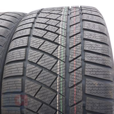 5. 285 40 19 2x CONTINENTAL 285/40 R19 107V XL ContiWinterContact TS830P BMW Winterreifen 2023 WIE NEU VOLL