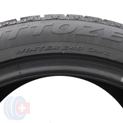 7. 255 45 19 2x PIRELLI 255/45 R19 100V Sottozero Winter 240 SerieII N0 Winterreifen 2024 6,8-7,2mm