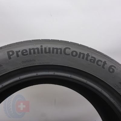 5.  225 50 17 2x CONTINENTAL 225/50 R17  98Y XL PremiumContact 6 Sommerreifen 2021 6mm