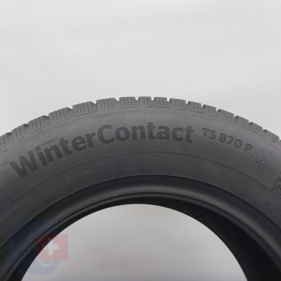 3. 245 65 17 1x CONTINENTAL 245/65 R17 111H XL WinterContact TS 870 P Winterreifen 2024 7mm 