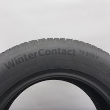 3. 245 65 17 1x CONTINENTAL 245/65 R17 111H XL WinterContact TS 870 P Winterreifen 2024 7mm 