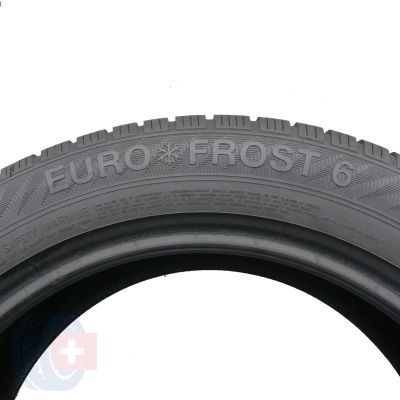 6. 255 50 19 2x GISLAVED 255/50 R19 107V XL Euro Frost 6 Winterreifen 8-8,2mm WIE NEU