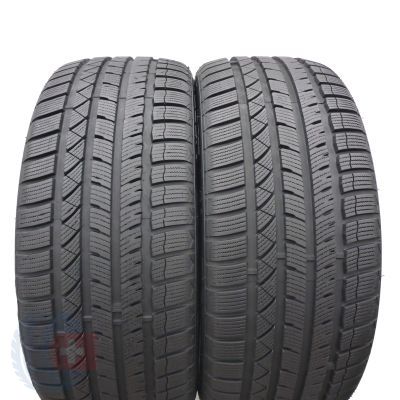 4. 225 45 17 4x MOMO 225/45 R17 94V XL North Pole W-2 Winterreifen 2020 7,8mm Wie Neu