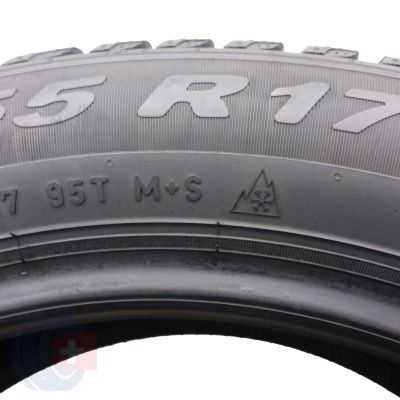 2. 205 55 17 2x PIRELLI 205/55 R17 95T XL Winter Cinturato Winterreifen 7,8-8,5mm 2020