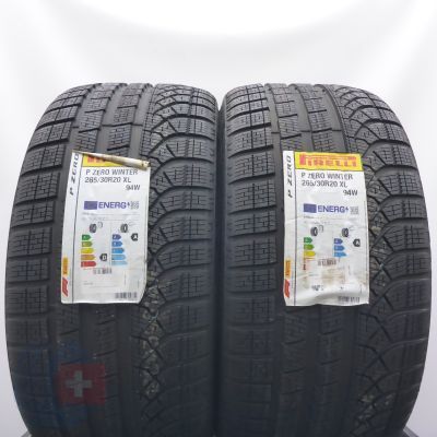 265 30 20 2x PIRELLI 265/30 R20 94W XL P Zero Winter Winterreifen 2024 VOLL WIE NEU 